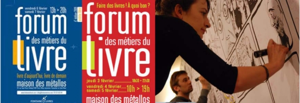 Forum des métiers du livre