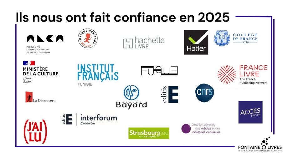 Ils nous ont fait confiance en 2025