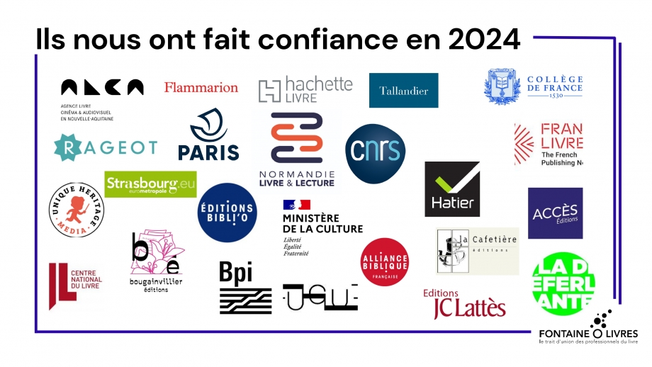 Ils nous ont fait confiance en 2024