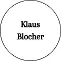 Klaus Blocher